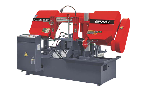 米易GWK4240数控双柱卧式带锯床