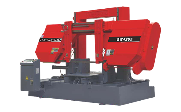 米易GW4265双柱龙门卧式带锯床