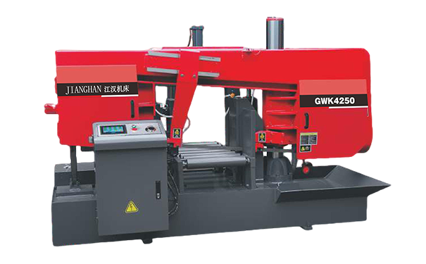 米易GWK4250卧式带锯床（型材专切）