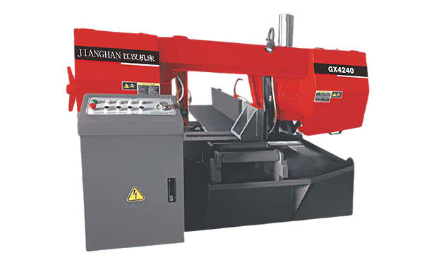 米易GX4240旋转式带锯床