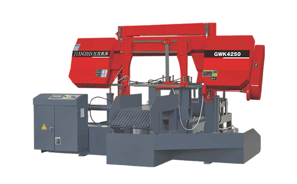 米易GWK4250数控双柱龙门卧式带锯床