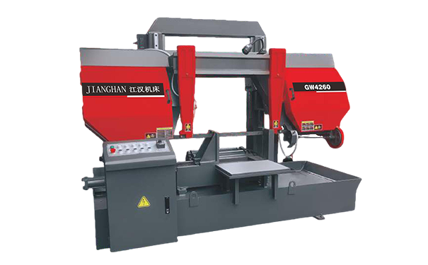 米易GW4260双柱龙门卧式带锯床