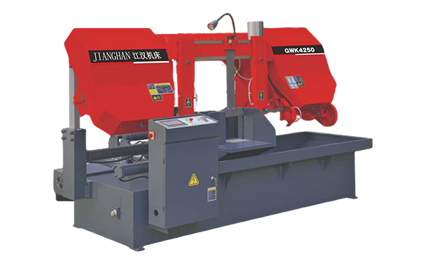 米易GWK4250数控双柱卧式带锯床