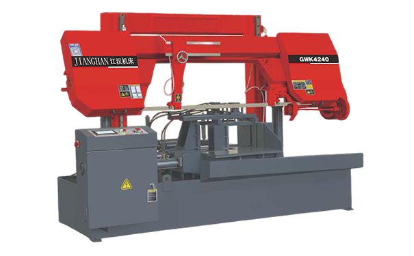 米易GWK4240数控双柱龙门卧式带锯床