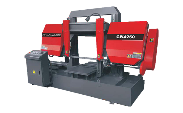 米易GW4250双柱龙门卧式带锯床