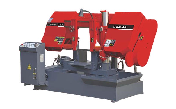 米易GW4240双柱卧式带锯床