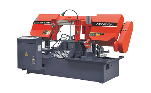 米易龙门带锯床工件照成切歪斜的原因是什么？